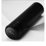 Garrafa Térmica Em Aço Inox Com Termômetro Digital 500ml Led