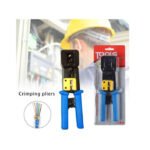 Alicate de Crimpar RJ45 e RJ12 6P e 8P