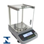 Balança analítica com capela