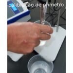 Calibração medidor PHmetro'