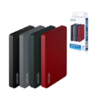 Case para HD SATA 2.5" HHD/SSD USB 2.0 Original em ABS