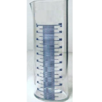 Copo de Shop Rigler Graduado em acrílico