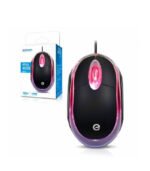 Mouse mini USB Óptico Com Led