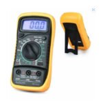 Multímetro Digital Portátil LCD de 3 ½ Dígitos