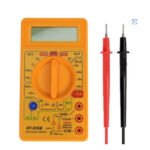 Multímetro digital com display