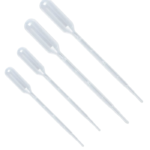 Pipeta Pasteur Descartável Plástica