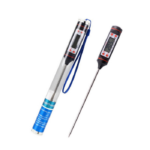 Termômetro digital espeto com display