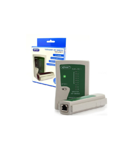 Testador de cabo RJ45 e RJ11