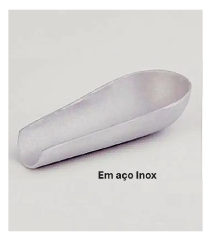 Concha para Pesagem em Aço Inox
