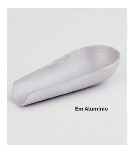 Concha para Pesagem em Alumínio