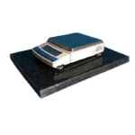 Base Antivibratória de Granito - 35 x 45 cm