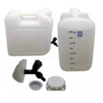 Bombona PE com Tampa Lacre e Batoque com Torneir