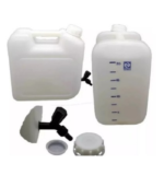 Bombona PE com Tampa Lacre e Batoque com Torneir