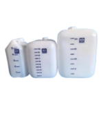 Bombona PE Graduada com Tampa Lacre e Batoque sem Torneira