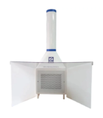 Capela para Exaustão de Pó com Filtro