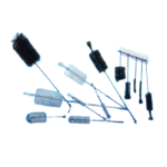 Escovas de Nylon Para Vidrarias e Para Provetas