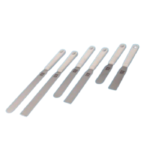 Espátula em inox com cabo de PP