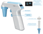 Pipetador Automático DLAB Levo Plus - Imagem 2