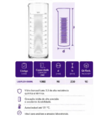 Copo Shop Righer de Vidro Boro - Imagem 2