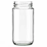 Pote de Vidro Az 200 Baixo 350ml