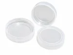 Tampa Plástica 63mm Baixa Cristal