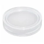 Tampa Plástica 63mm Baixa Cristal