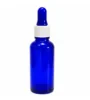 Frasco de Vidro Azul 30mL com Conta-Gota