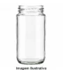 Pote de Vidro Az 200 Baixo 350ml